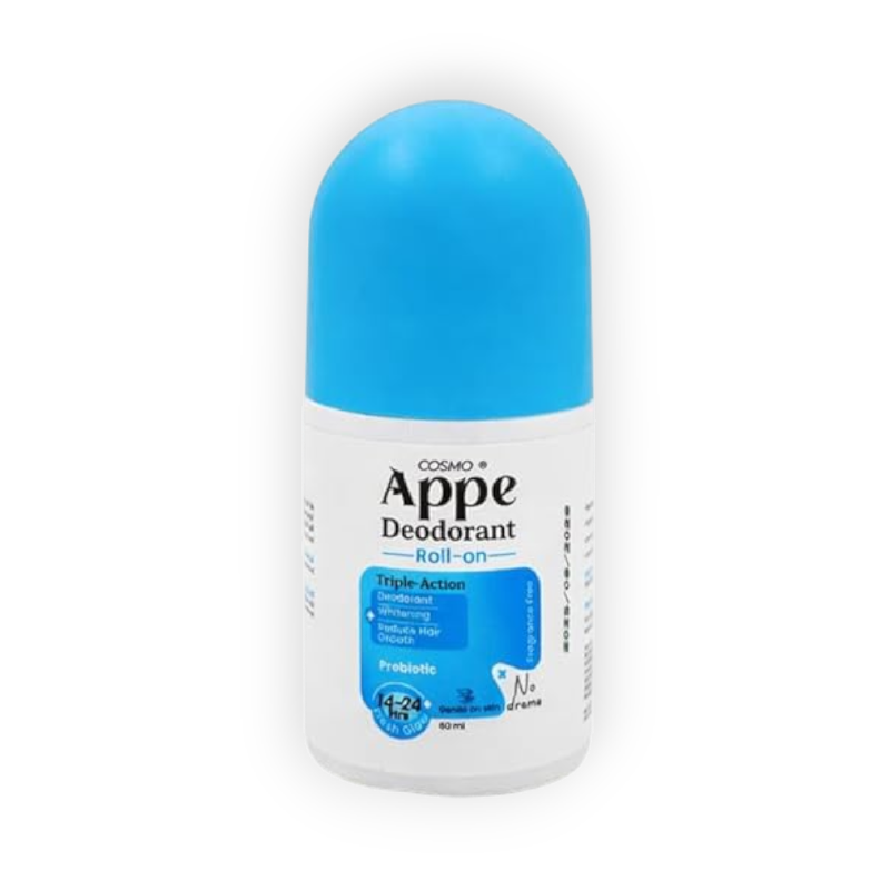 COSMO APPE DEOD ROLL ON (FRAGRANCE FREE) 60ML