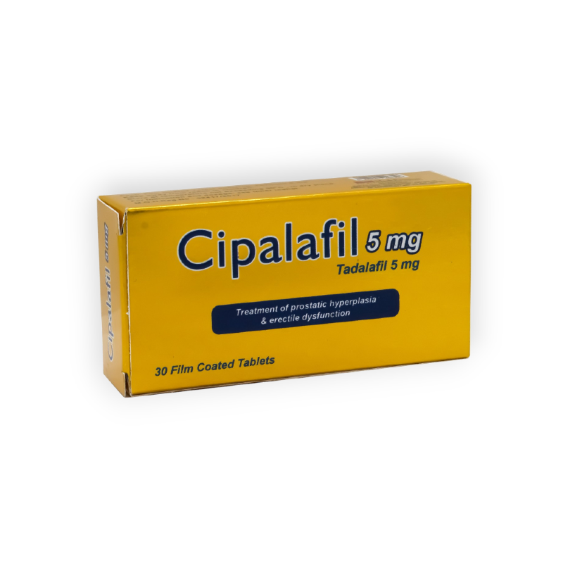 CIPALAFIL  5 MG 30 TAB