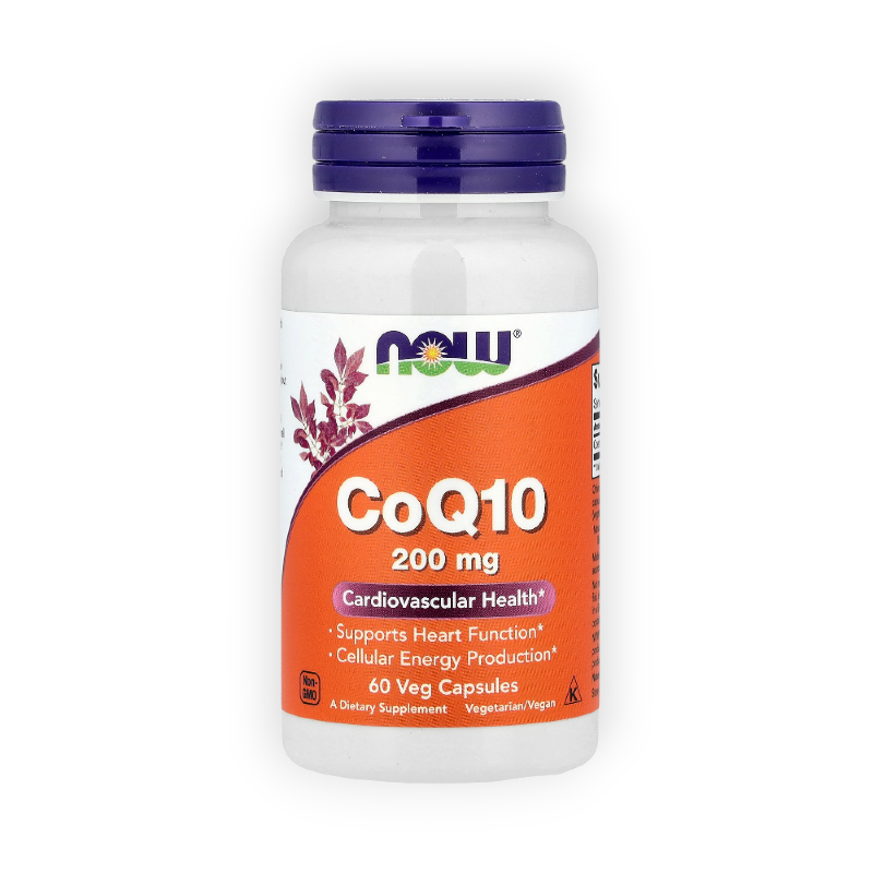 COQ 10 200 MG 60 CAP  (NOW)