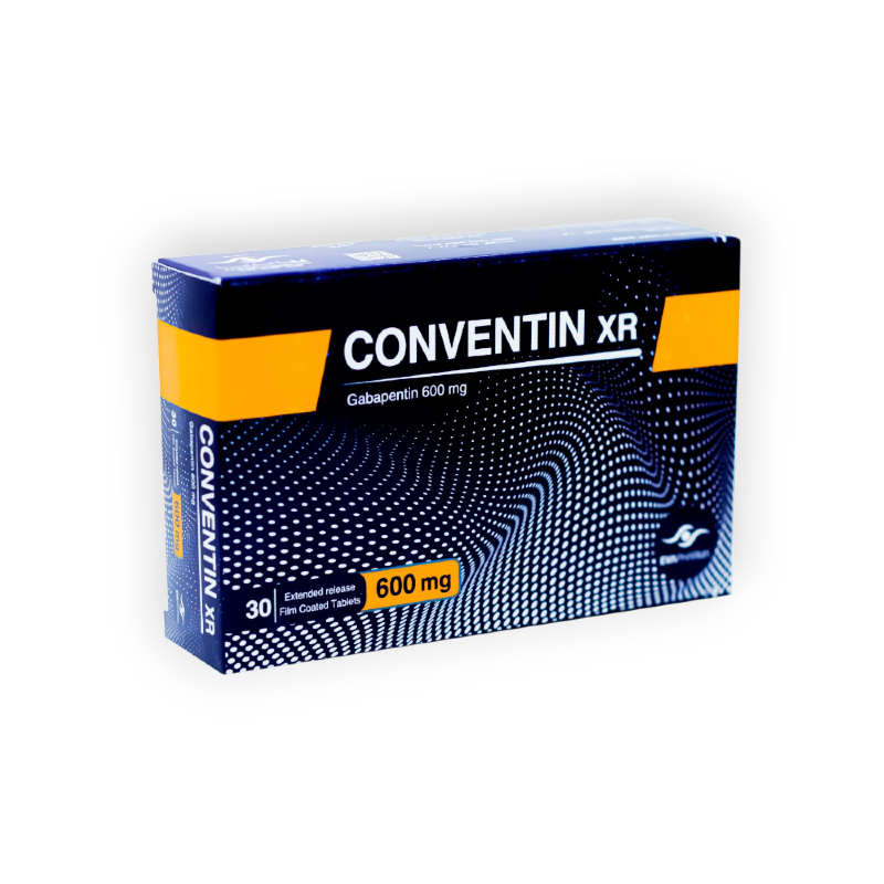CONVENTIN 600MG 30 CAP