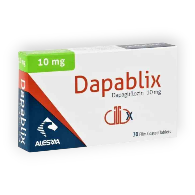 DAPABLIX 10 MG 30 TAB TAB س.ج