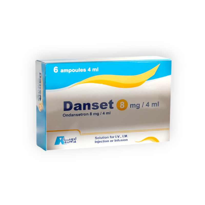 DANSET  8 MG  6  AMP 4 ML   سعر جديد