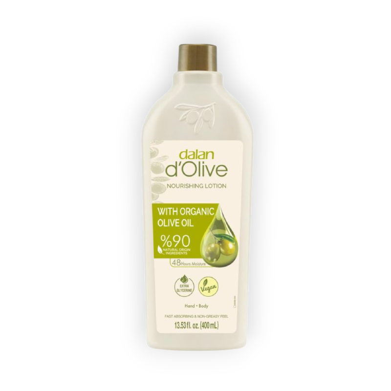 DALAN OLIVE NOURISHING LOTION 400ML