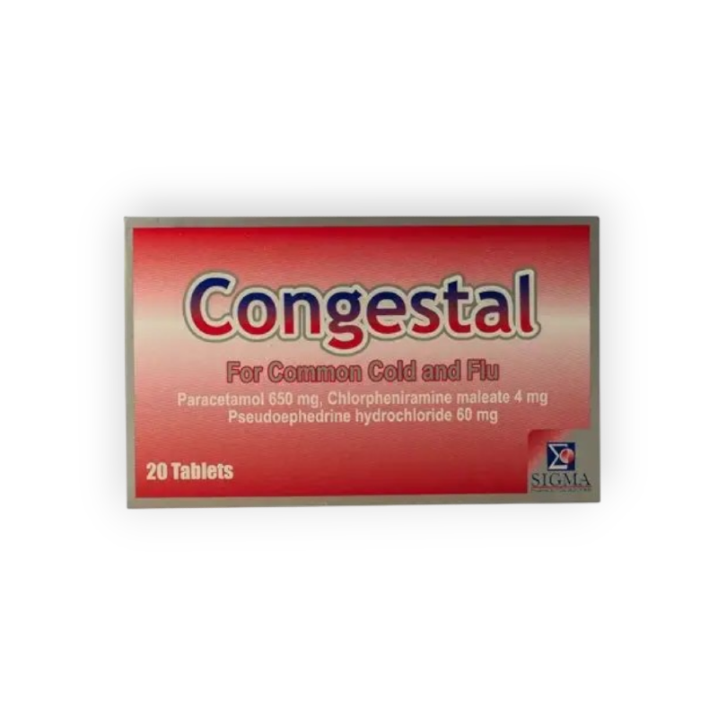 CONGESTAL 20 TAB