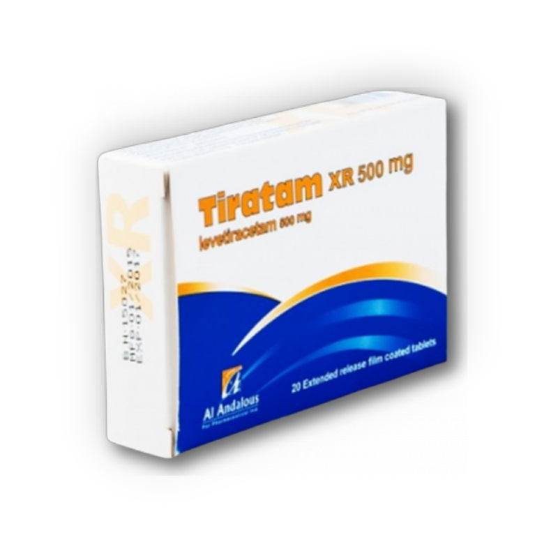 TIRATAM XR 500 MG 20 TABLET