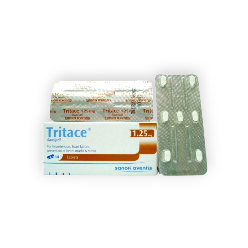 TRITACE 1.25 MG 14 TABLET