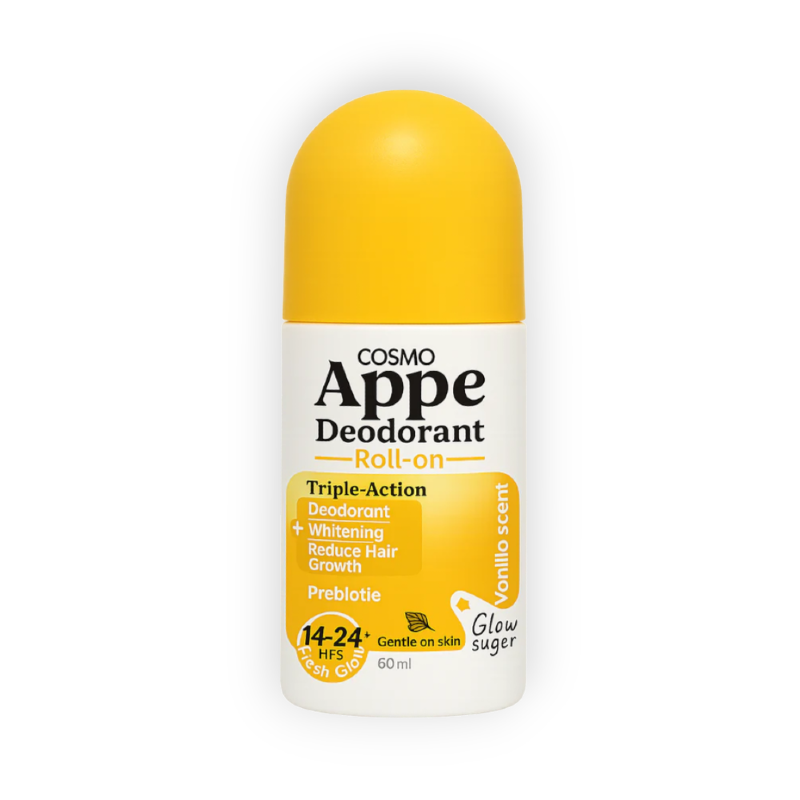 COSMO APPE DEOD ROLL ON (VANILLA SCENT) 60ML