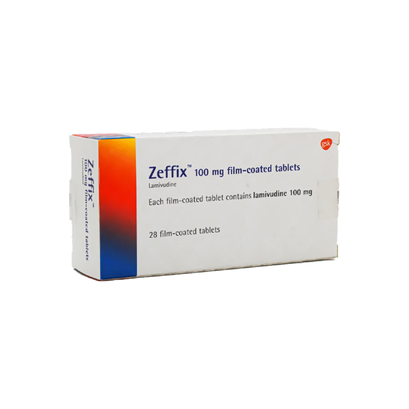 ZEFFIX 100 MG 28 TABLET
