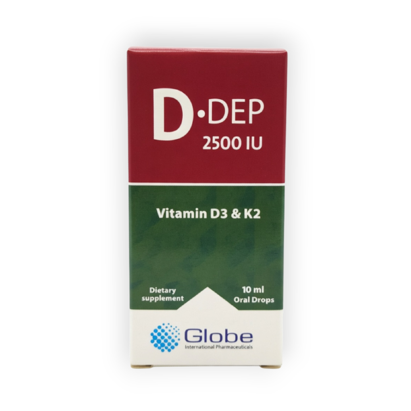 D DEP 2500 I.U ORAL DROPS 10 ML