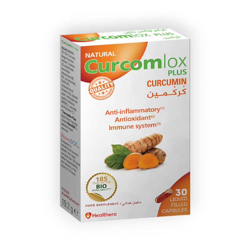 CURCOMLOX PLUS 30 CAP