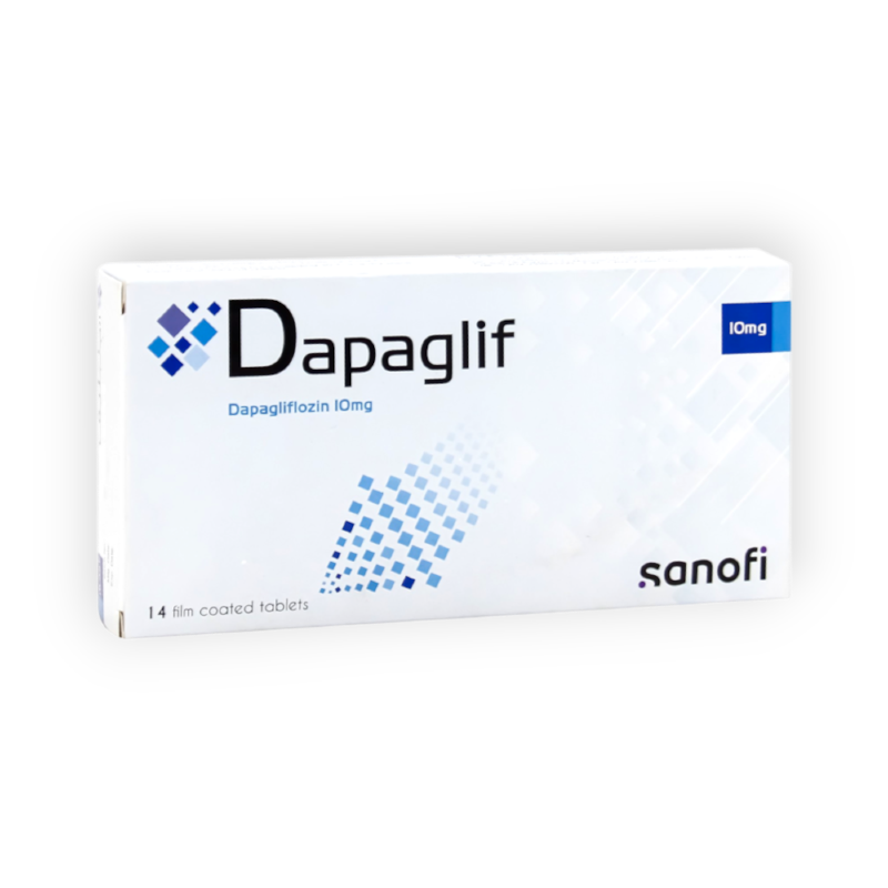 DAPAGLIF 10  MG 14 TAB