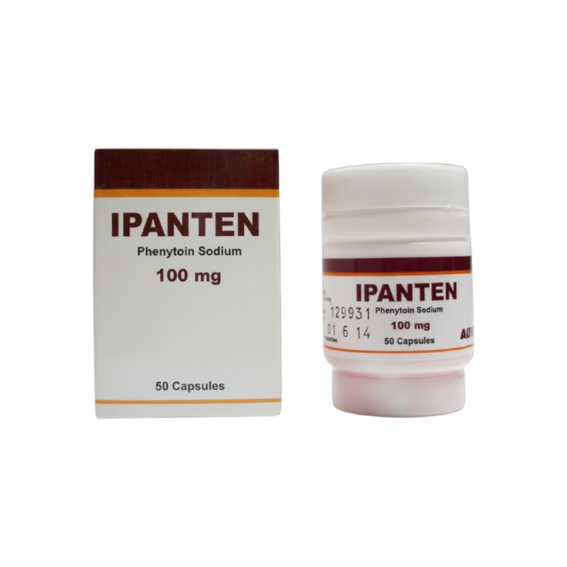 IPANTEN 100 MG 50 CAPSULES