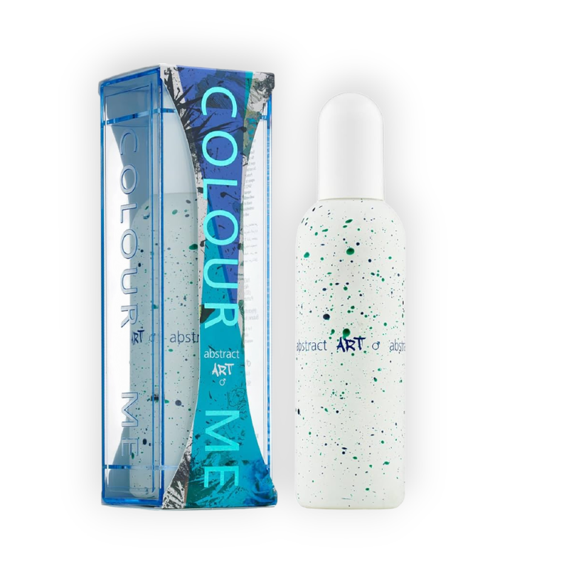 COLOUR ME PERFUME SPRAY ABSTRACT ART 150ML