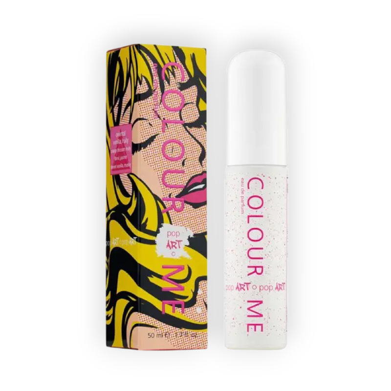 COLOUR ME PERFUME SPRAY POP ART WOMEN 150ML