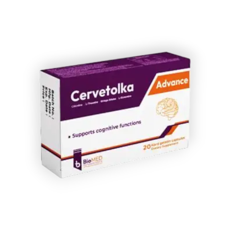 CERVETOLKA  ADVANCE 20CAP