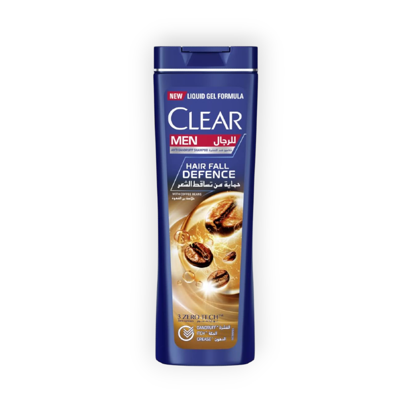 CLEAR SHAMPOO HAIR FALL DEFENCE 2IN1 F M360ML خصم