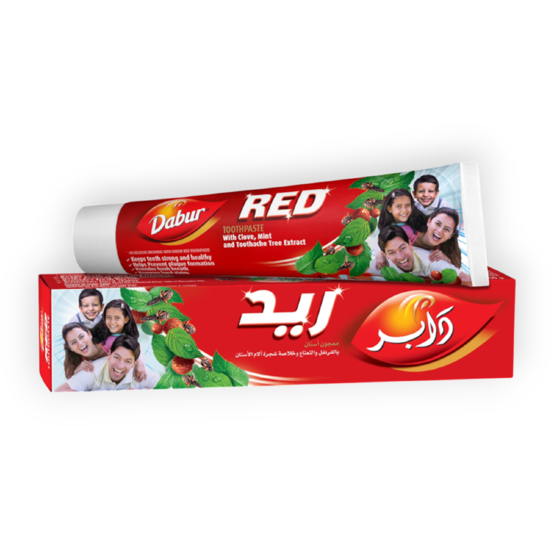 DABUR RED TOOTHPAST (COLVE&MINT) 100G