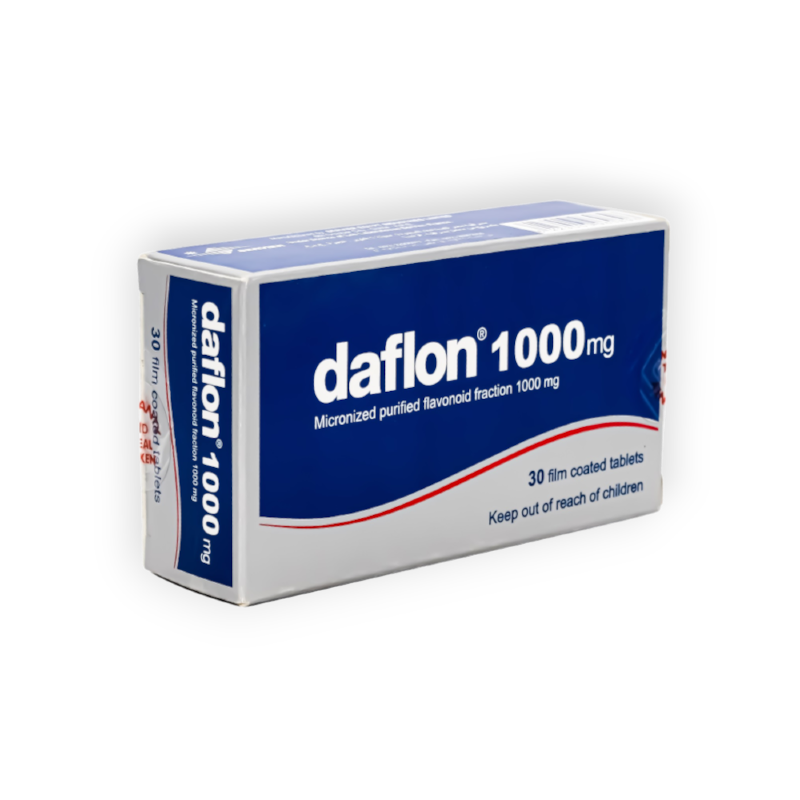 DAFLON  1000 MG  30TAB سعر جديد