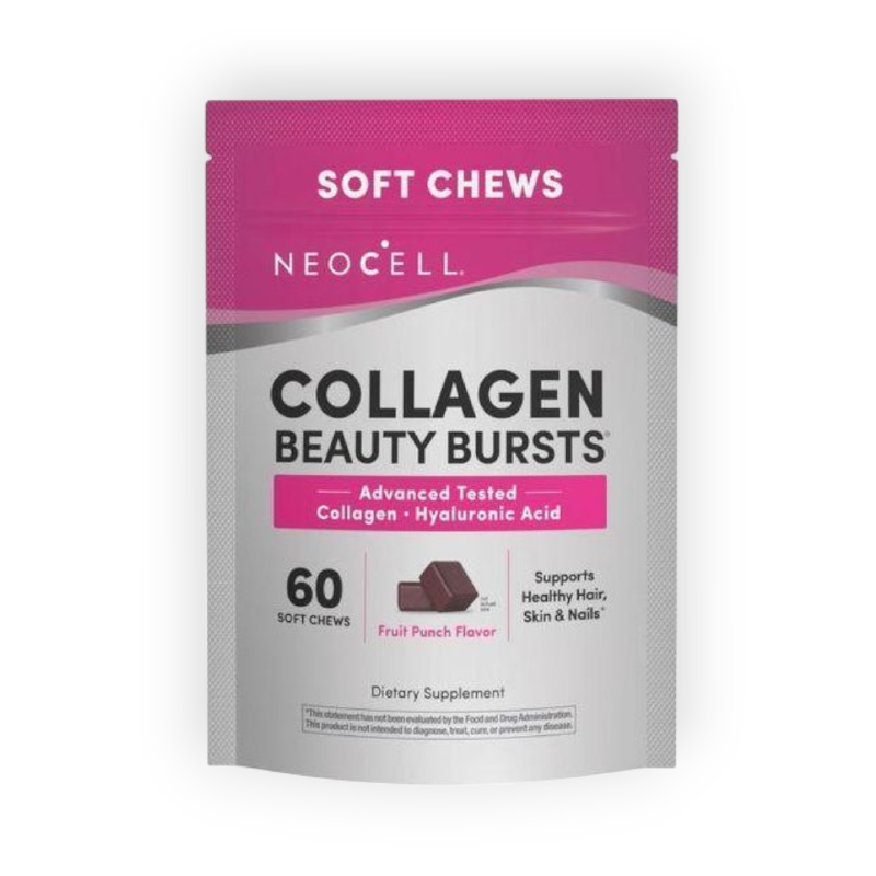 COLLAGEN BEAUTY BURSTS 60 SOFT CHEWS(NEOCELL)