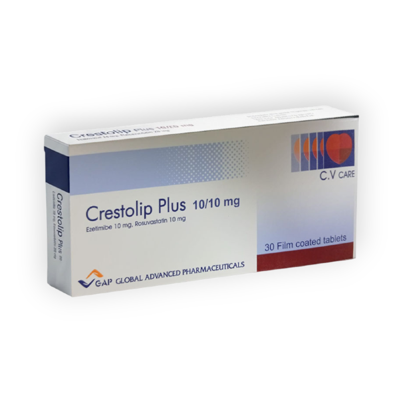 CRESTOLIP PLUS   10/10  MG  30 TAB