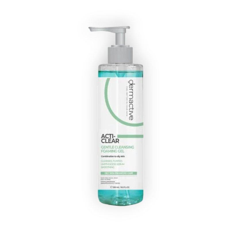 DERMACTIVE ACTI-CLEAR CLEANSING FOAMING GEL PUMP 250ML