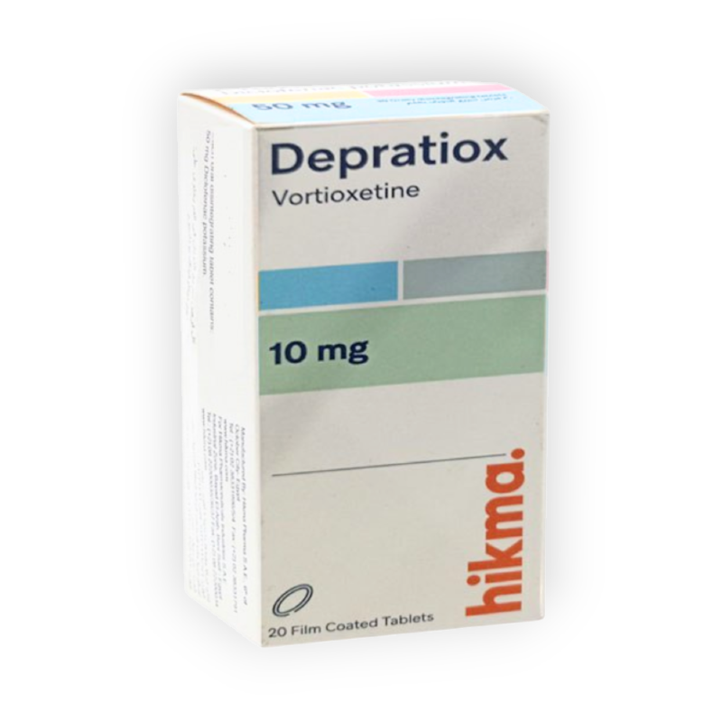 DEPRATIOX 10 MG 20 TAB