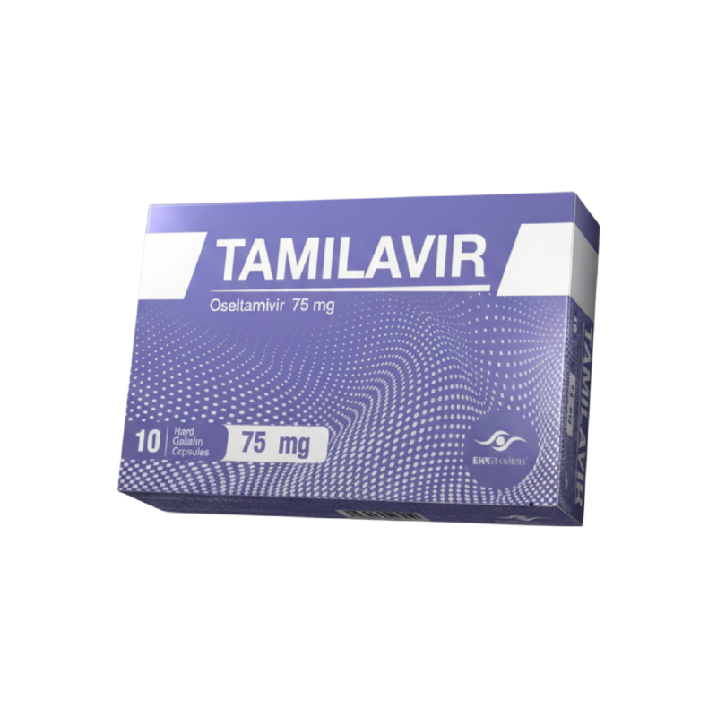 TAMILAVIR 75MG 10 CAPSULES