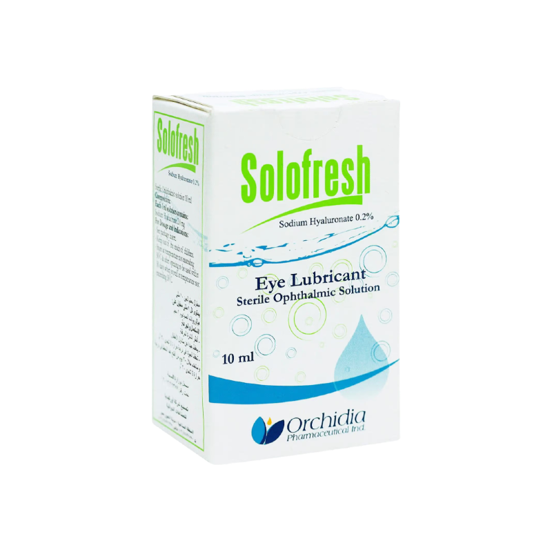 SOLOFRESH EYE DROPS 10 ML