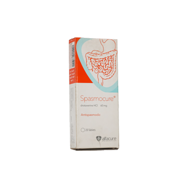 SPASMOCURE 20 TABLET