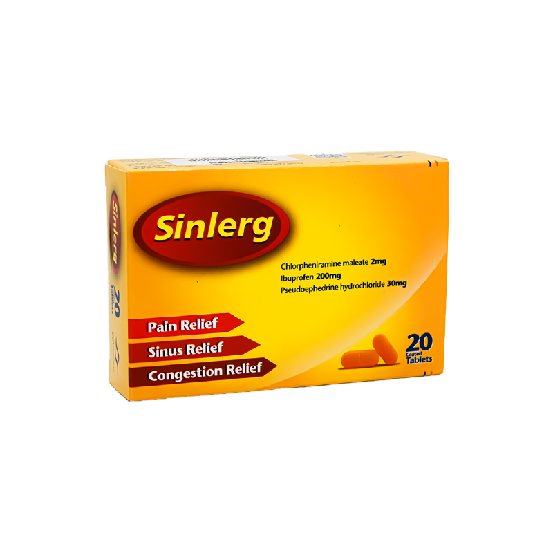SINLERG 20 TABLET