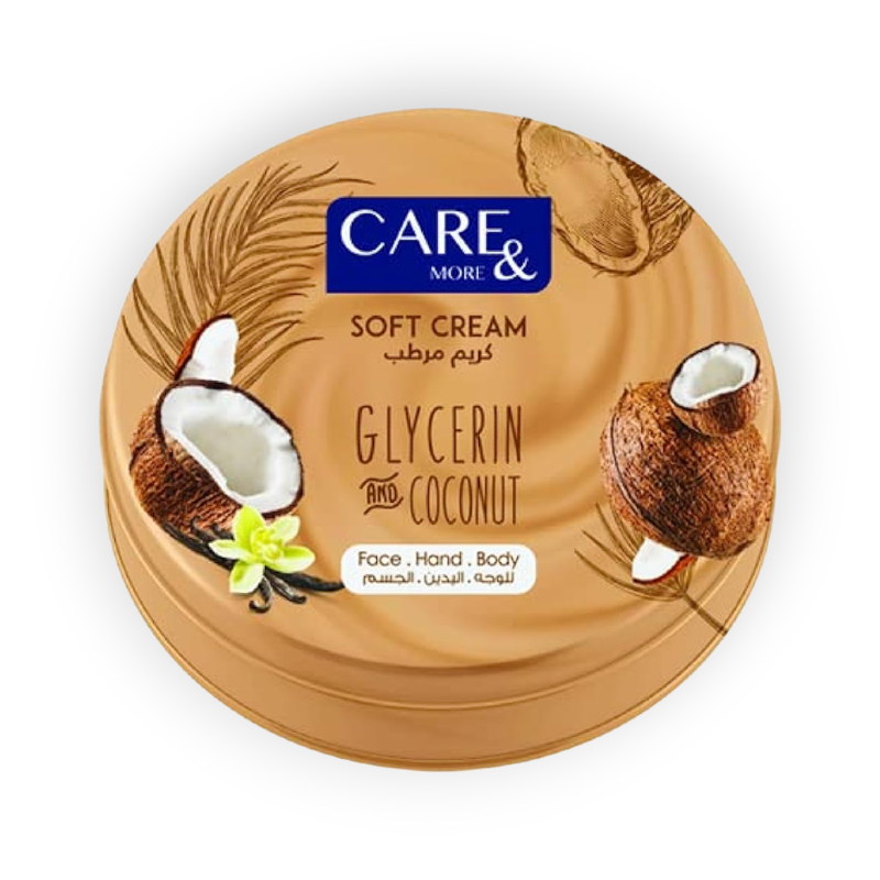 CARE MORE SOFT CREAM (COCONUT) 75ML