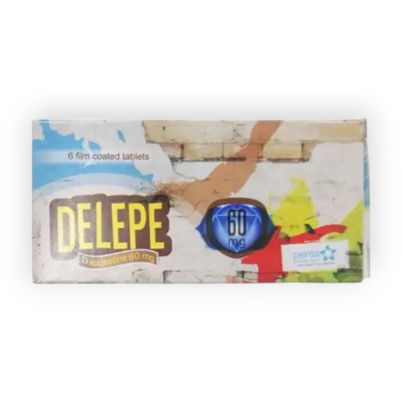 DELEPE 60 MG 6 TAB  س ع