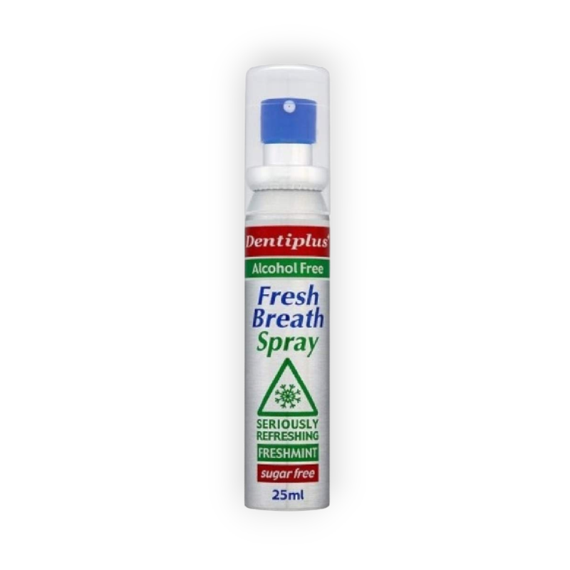 DENTIPLUS FRESH BREATH SPRAY(FRESH MINT) 25 ML