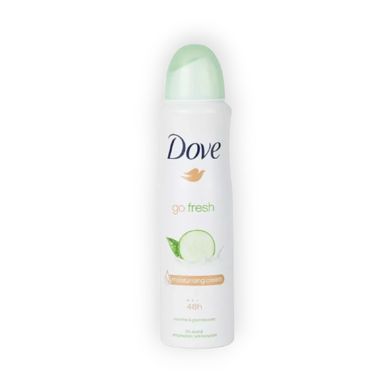 DOVE DEOD SPRAY (GO FRESH CUCUMBER) 150ML UNI
