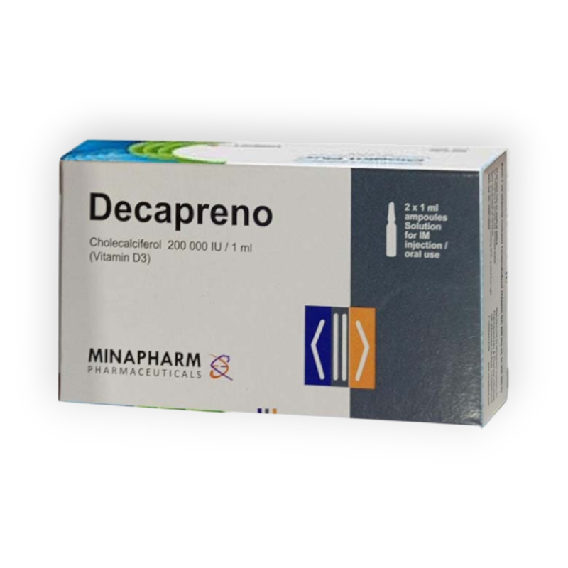 DECAPRENO 200000 IU  2 AMP