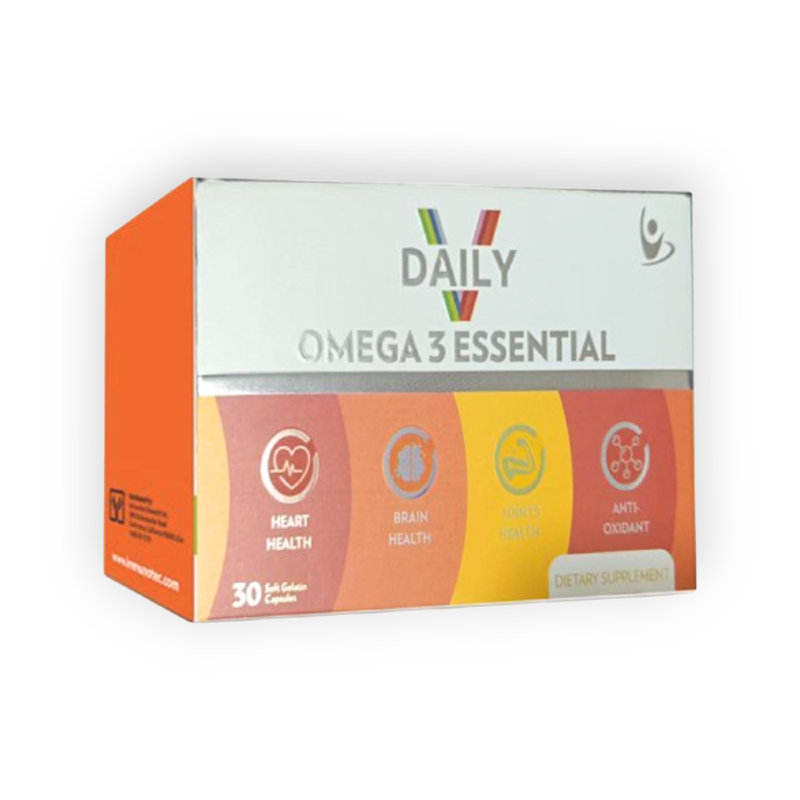 DAILY OMEGA 3 ESSENTIAL 30 CAP