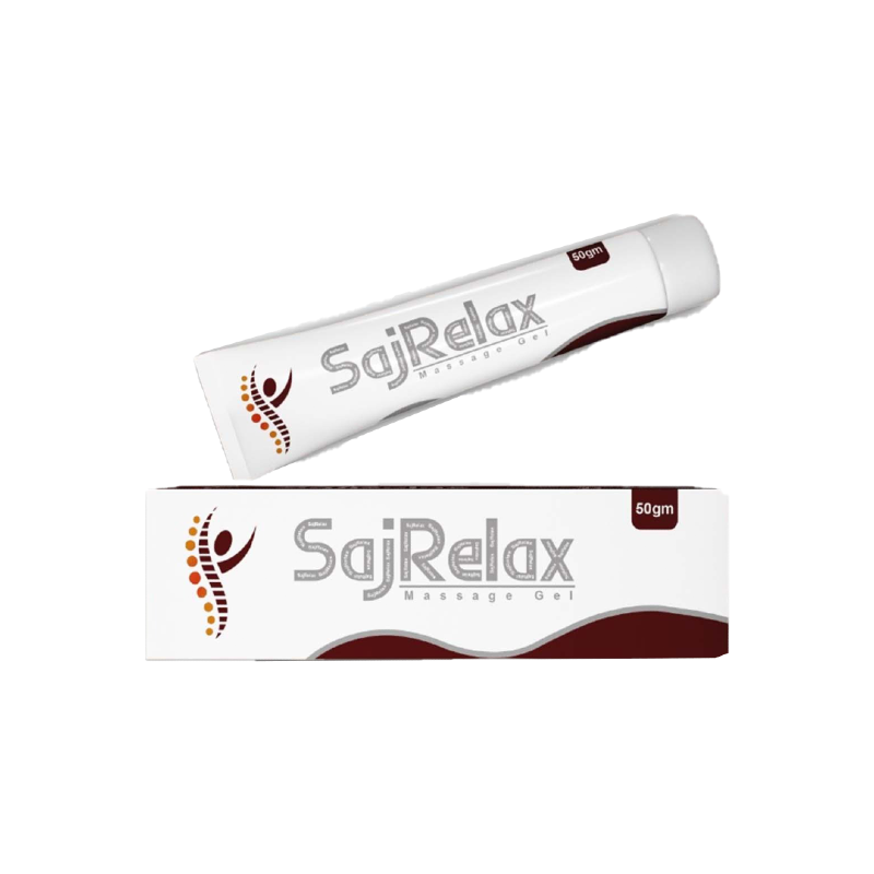 SAJRELAX MASSAGE GEL 50GM