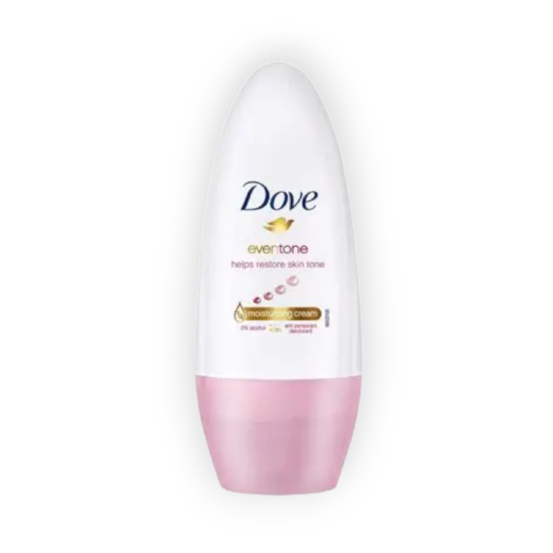 DOVE DEOD ROLL ON EVEN TONE 50ML UNI