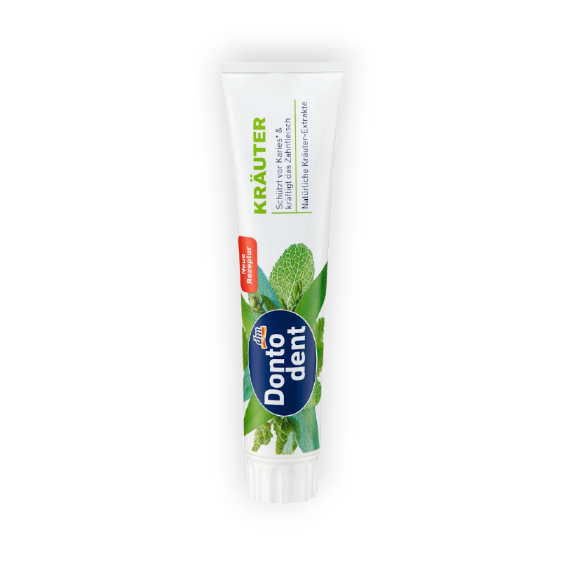 DONTO DENT KRAUTER 125 ML معجون اسنان