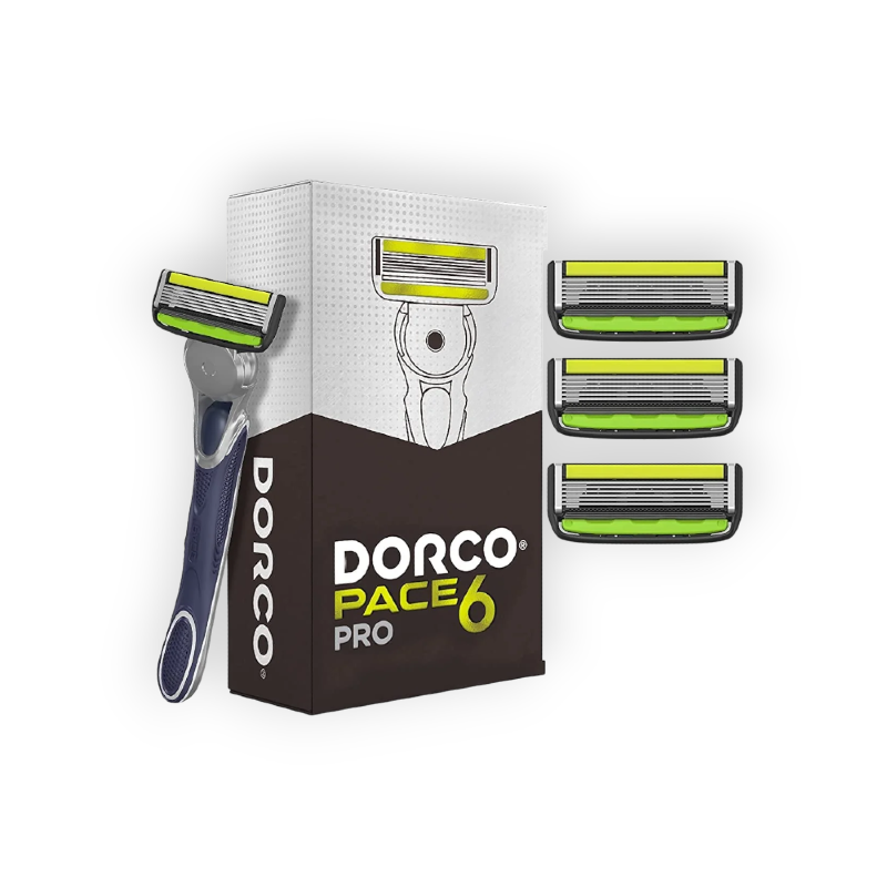 DORCO PACE 6 PRO HEADPIECE 4PCS (581) امواس