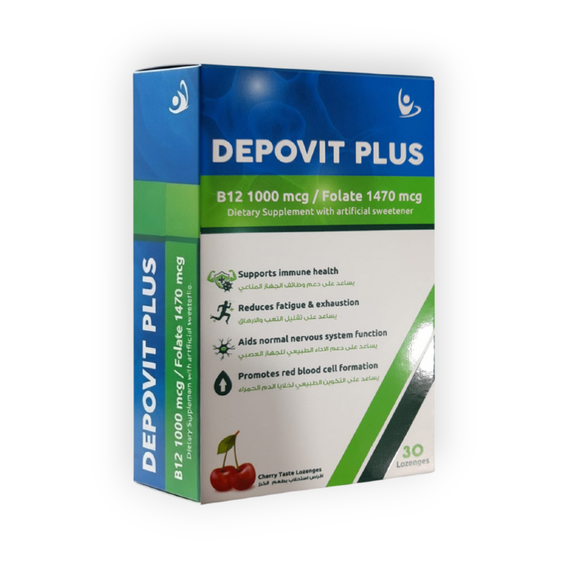 DEPOVIT PLUS 30  LOZENGES TAB