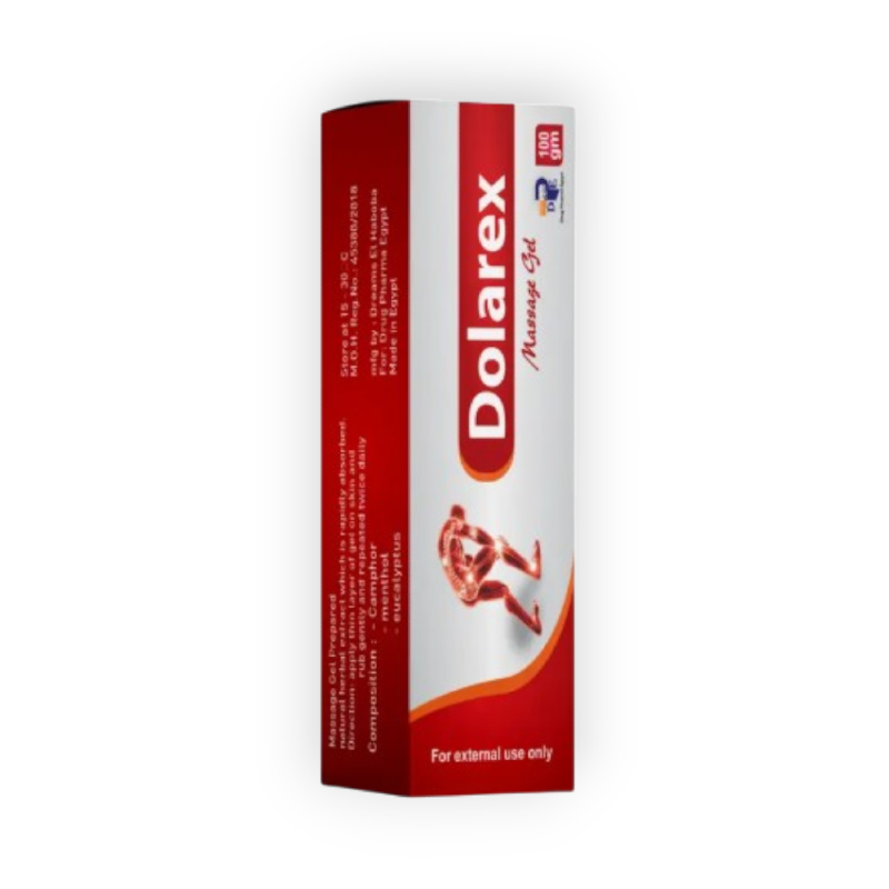 DOLAREX MASSAGE GEL 100 GM