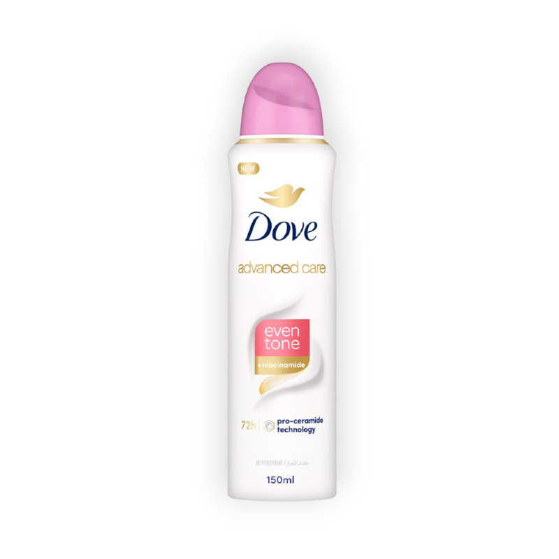 DOVE DEOD SPRAY (EVEN TONE) 150 ML