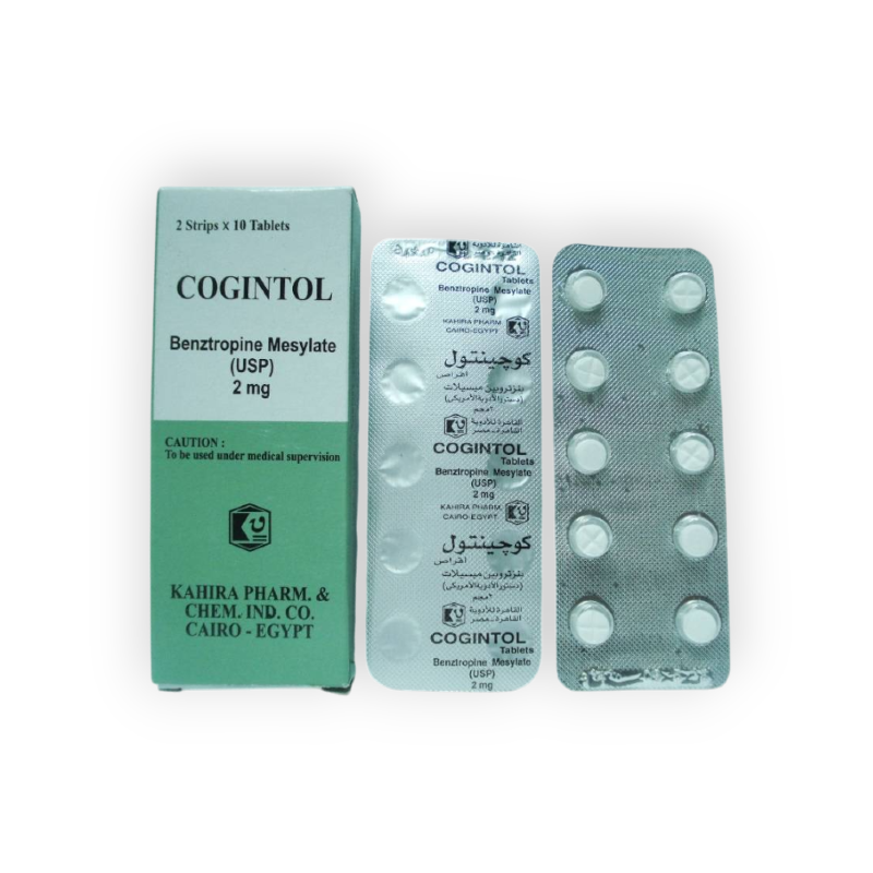 COGINTOL 20 TABLET