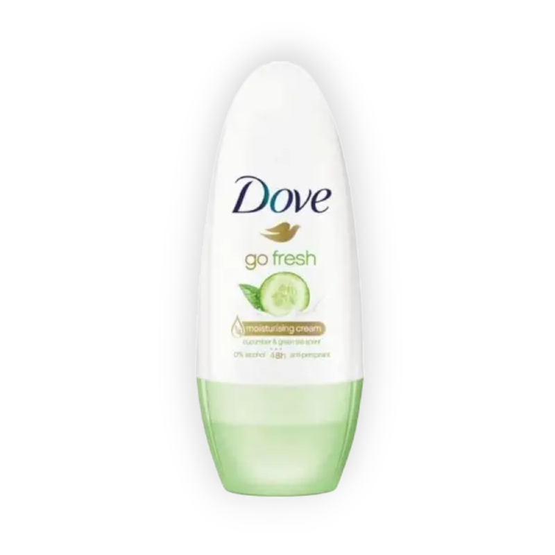 DOVE DEOD ROLL ON GO FRESH CUCUMBER 50ML UNIخصم