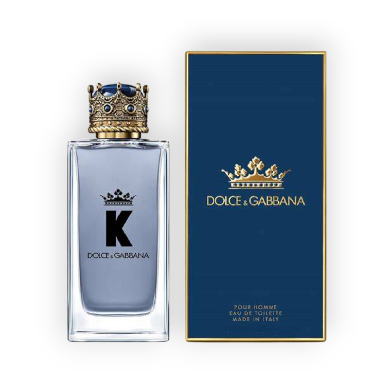 DOLCE&GABBANA KING EAU DE TOILETTE 100ML (COPY)