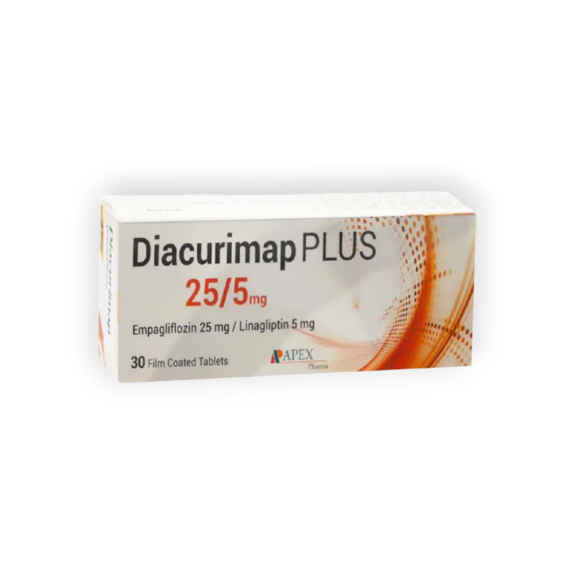 DIACURIMAP PLUS  25 5 MG  30TAB