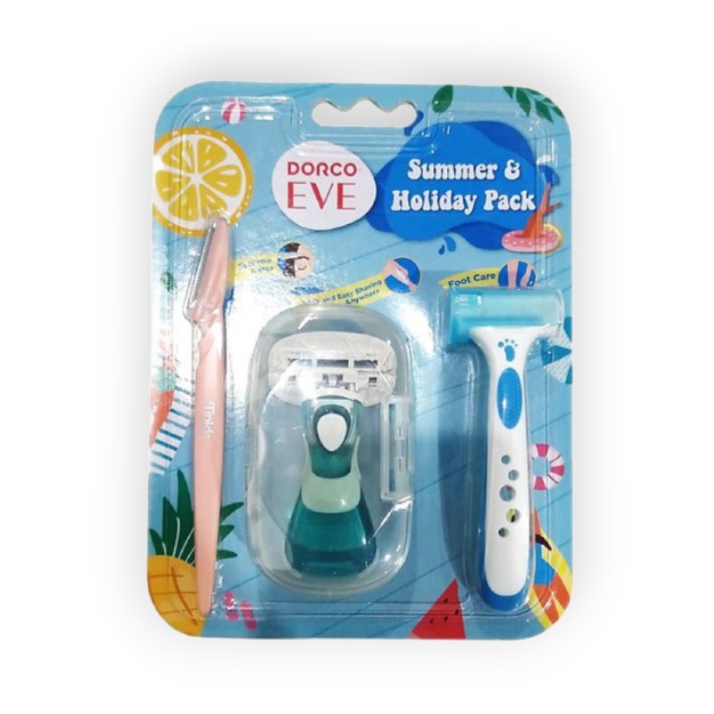 DORCO EVE SUMMER&HOLIDAY PACK 3PCS F WOMEN (162)