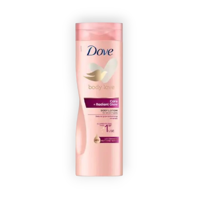 DOVE BODY LOTION RADIANT GLOW CARE 400ML