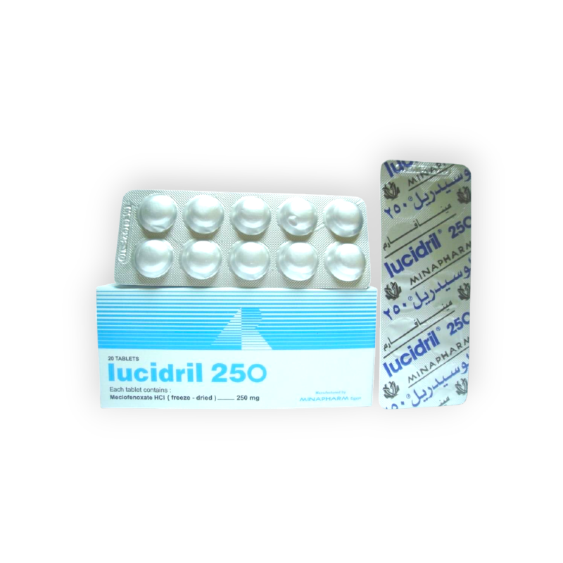 LUCIDRIL 250 MG 20 TABLET